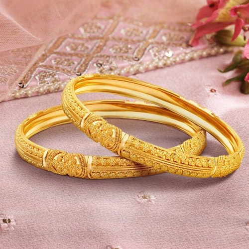 Traditional Gold Bangles