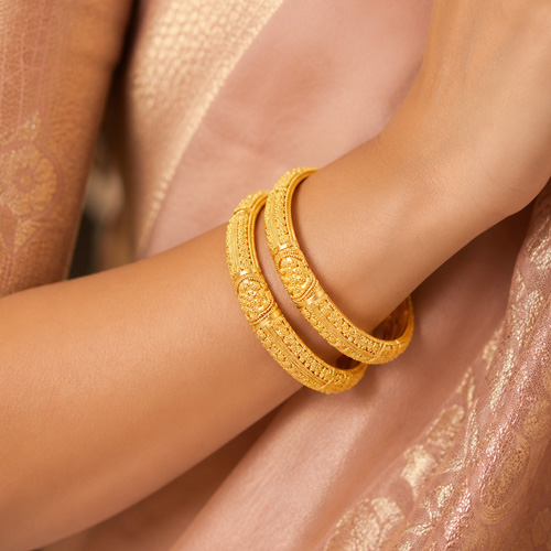 Traditional Gold Bangles