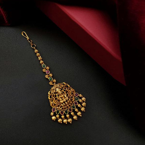 Gold Maang Tikka