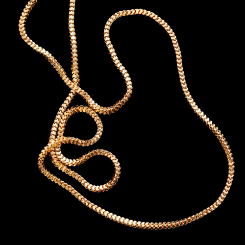 24K Gold Rope Chain