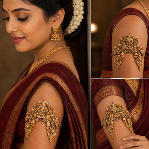 Gold Vanki Armlet